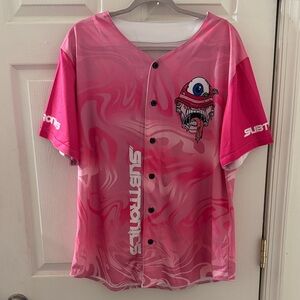 Pink Subtronics Rave Cyclops Army Jersey